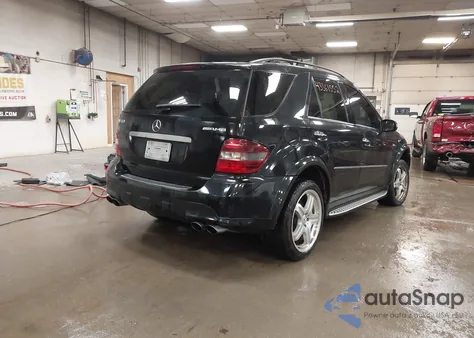 2008 Mercedes-Benz Ml 63 Amg 4Matic from USA, damaged, VIN 4JGBB77EX8A331473